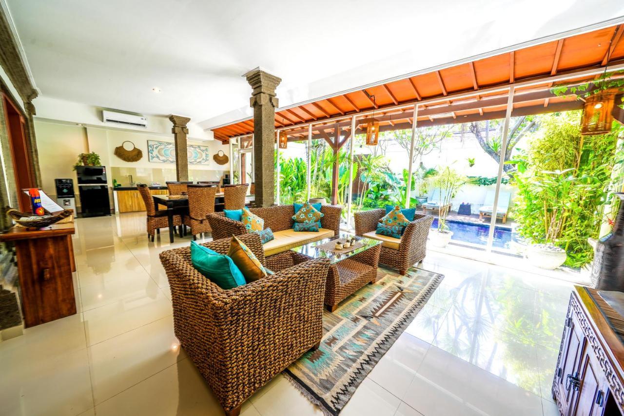 Villa Conor - Legian - Seminyak - 2 Bedroom 2 Bathroom Villa - Great Location Ngoại thất bức ảnh